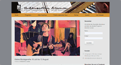 Desktop Screenshot of kulturzentrum-altstadt.de