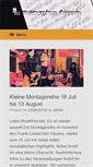 Mobile Screenshot of kulturzentrum-altstadt.de