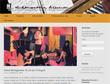 Tablet Screenshot of kulturzentrum-altstadt.de